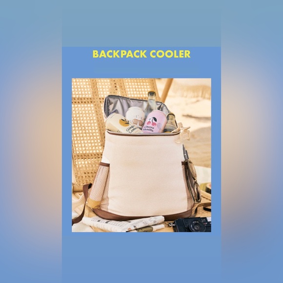 NWT Camuto DSW Exclusive Backpack Cooler - Picture 2 of 16